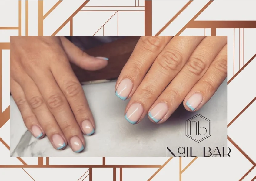 Klassieke french manicure inspiratie