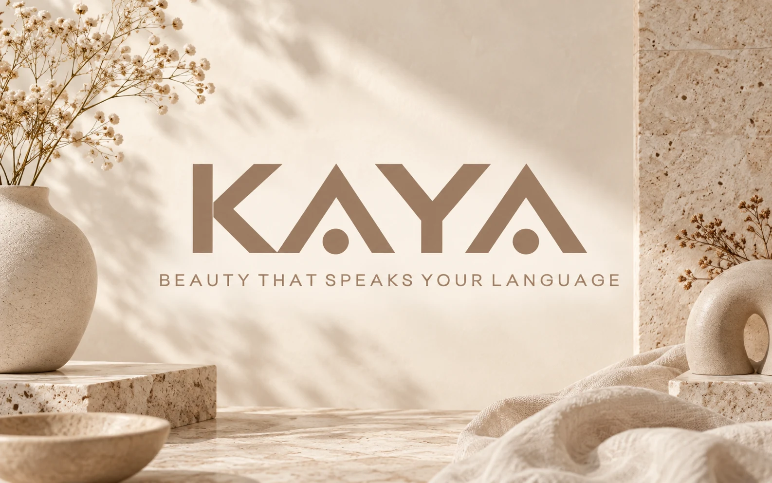 KAYA — Beauty That Speaks Your Language